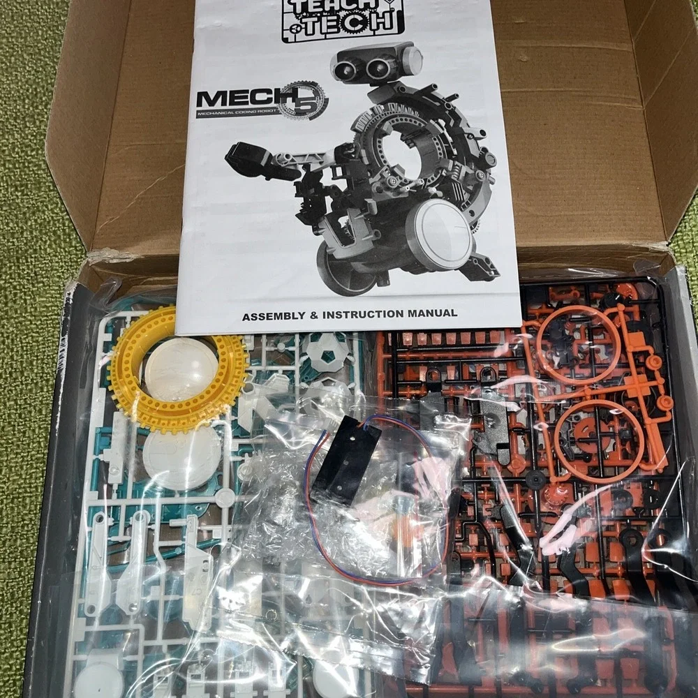 Elenco Teach Tech Mech 5 Mechanical Coding Robot‎ TTC-895